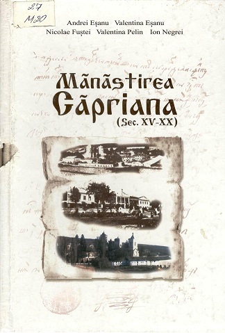 Manastirea Capriana sec XI-XX